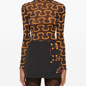 PUCCI T-shirts and Polos BORDEAUX