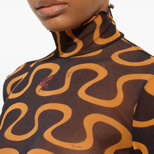 PUCCI T-shirts and Polos BORDEAUX