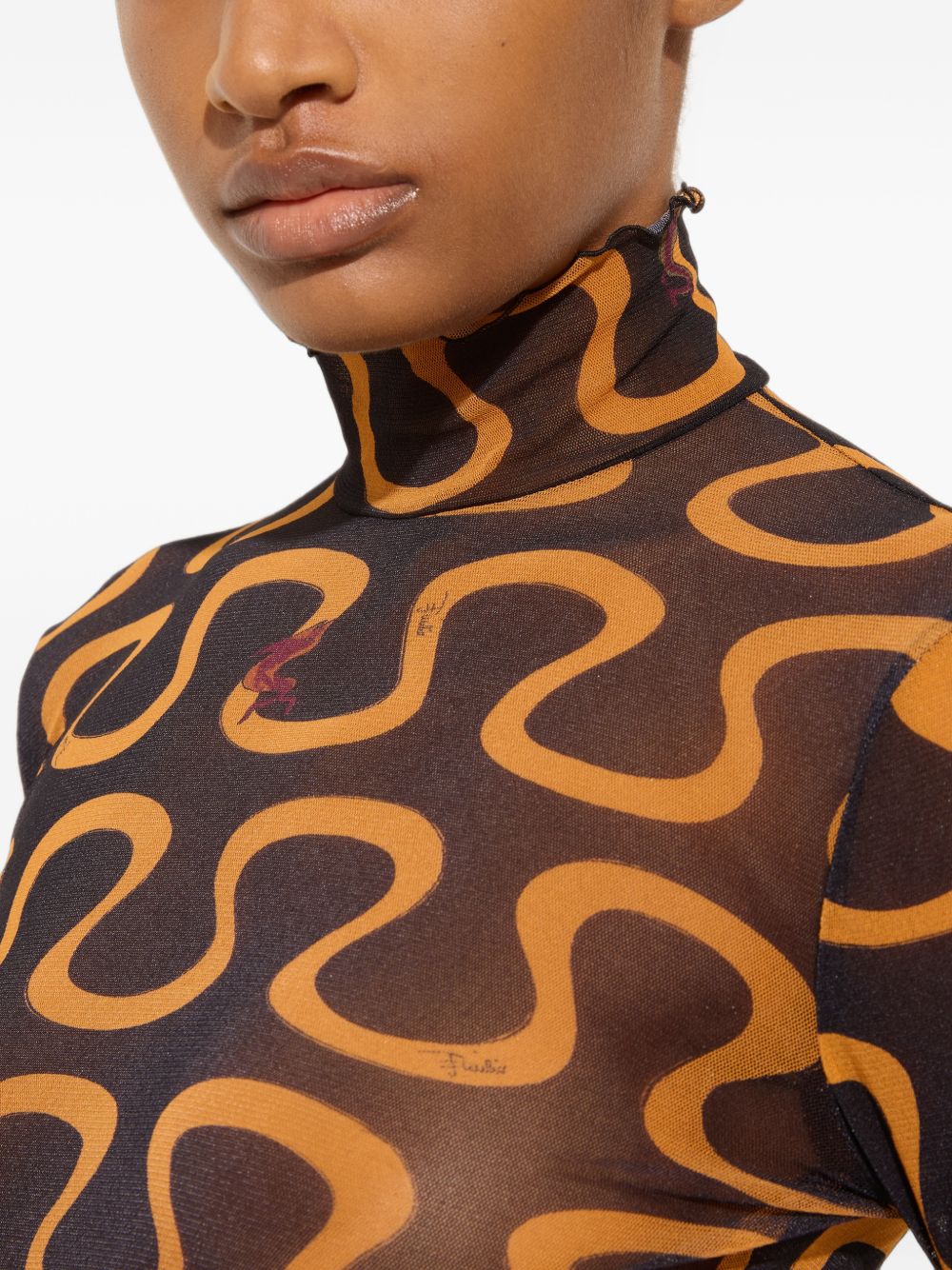 PUCCI T-shirts and Polos BORDEAUX