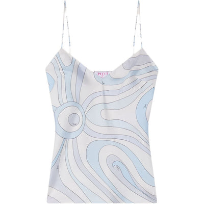 PUCCI Top LIGHT BLUE