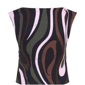PUCCI Top BROWN