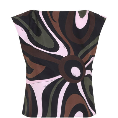 PUCCI Top BROWN