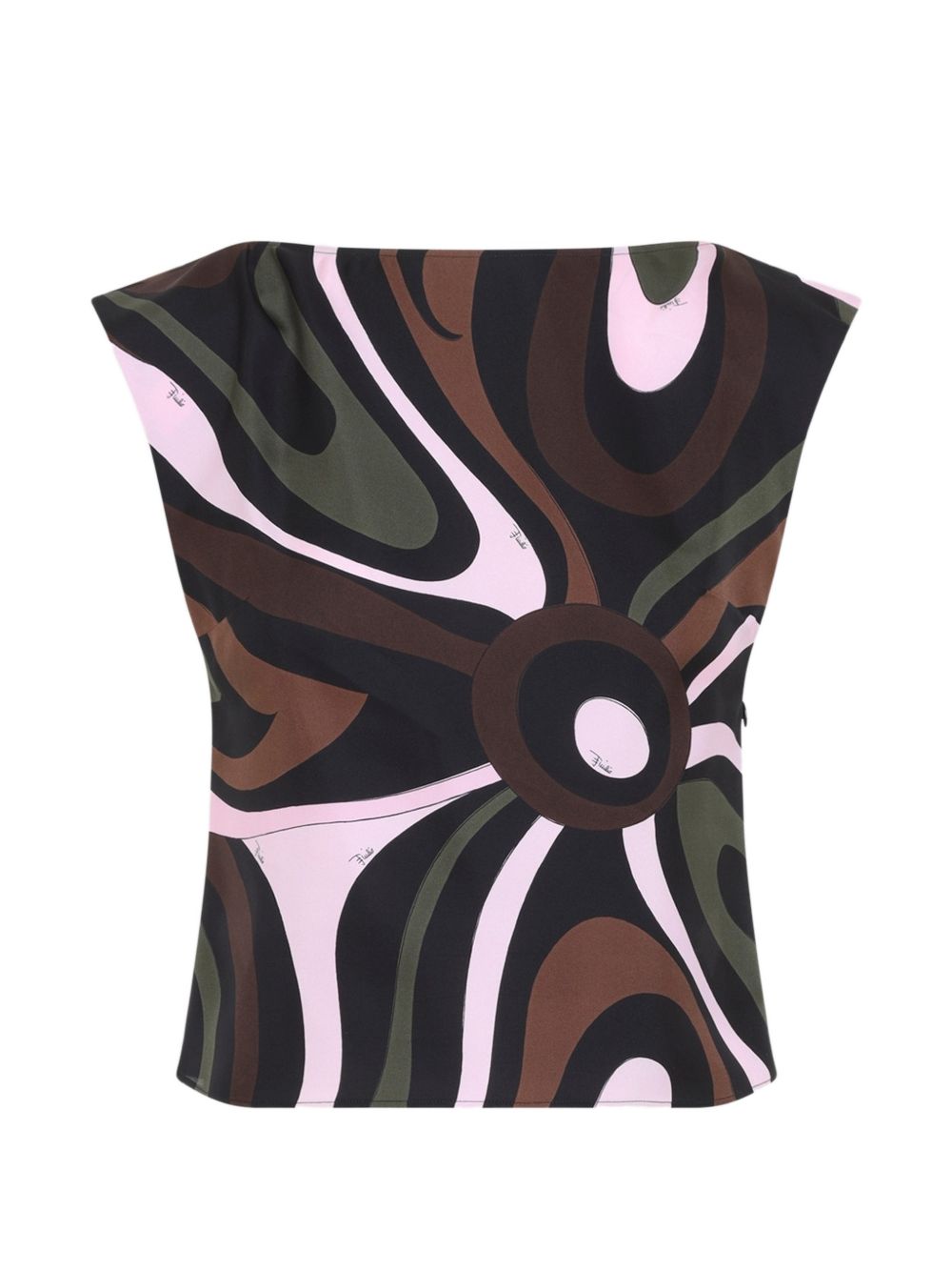 PUCCI Top BROWN
