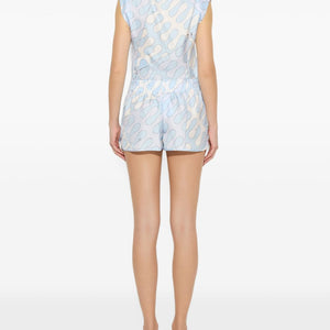 PUCCI Shorts LIGHT BLUE