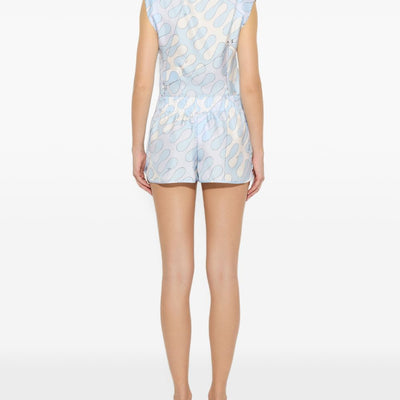 PUCCI Shorts LIGHT BLUE