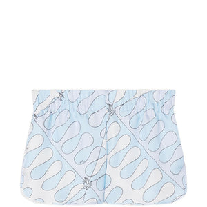 PUCCI Shorts LIGHT BLUE