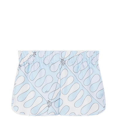 PUCCI Shorts LIGHT BLUE