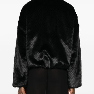 Forte Forte Coats BLACK