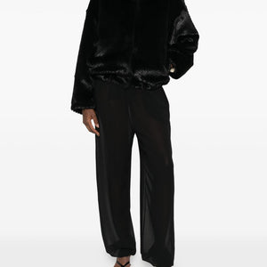 Forte Forte Coats BLACK