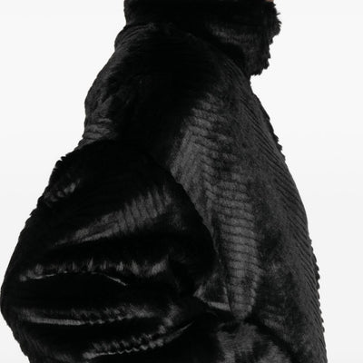 Forte Forte Coats BLACK