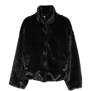 Forte Forte Coats BLACK