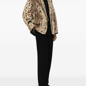 Forte Forte Jackets LEOPARD PRINT