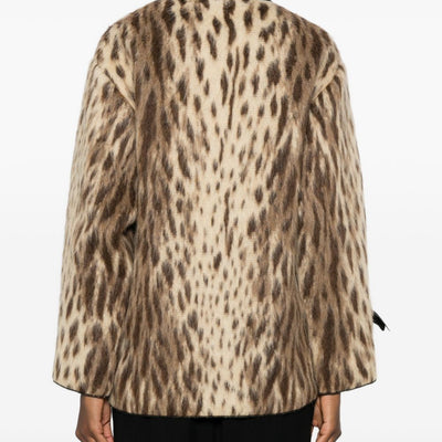 Forte Forte Jackets LEOPARD PRINT