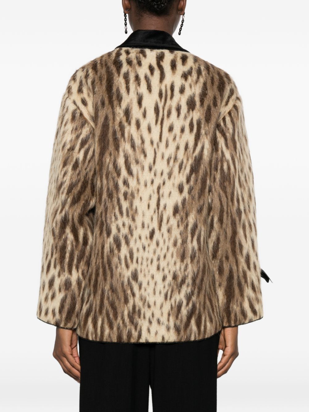 Forte Forte Jackets LEOPARD PRINT