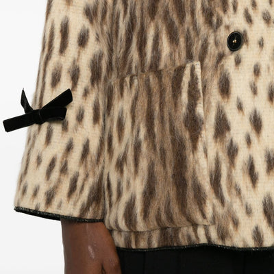 Forte Forte Jackets LEOPARD PRINT