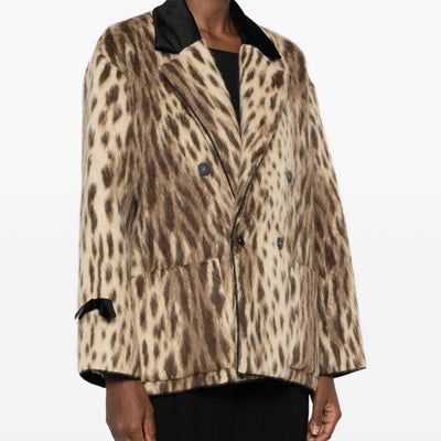 Forte Forte Jackets LEOPARD PRINT