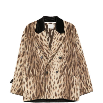 Forte Forte Jackets LEOPARD PRINT