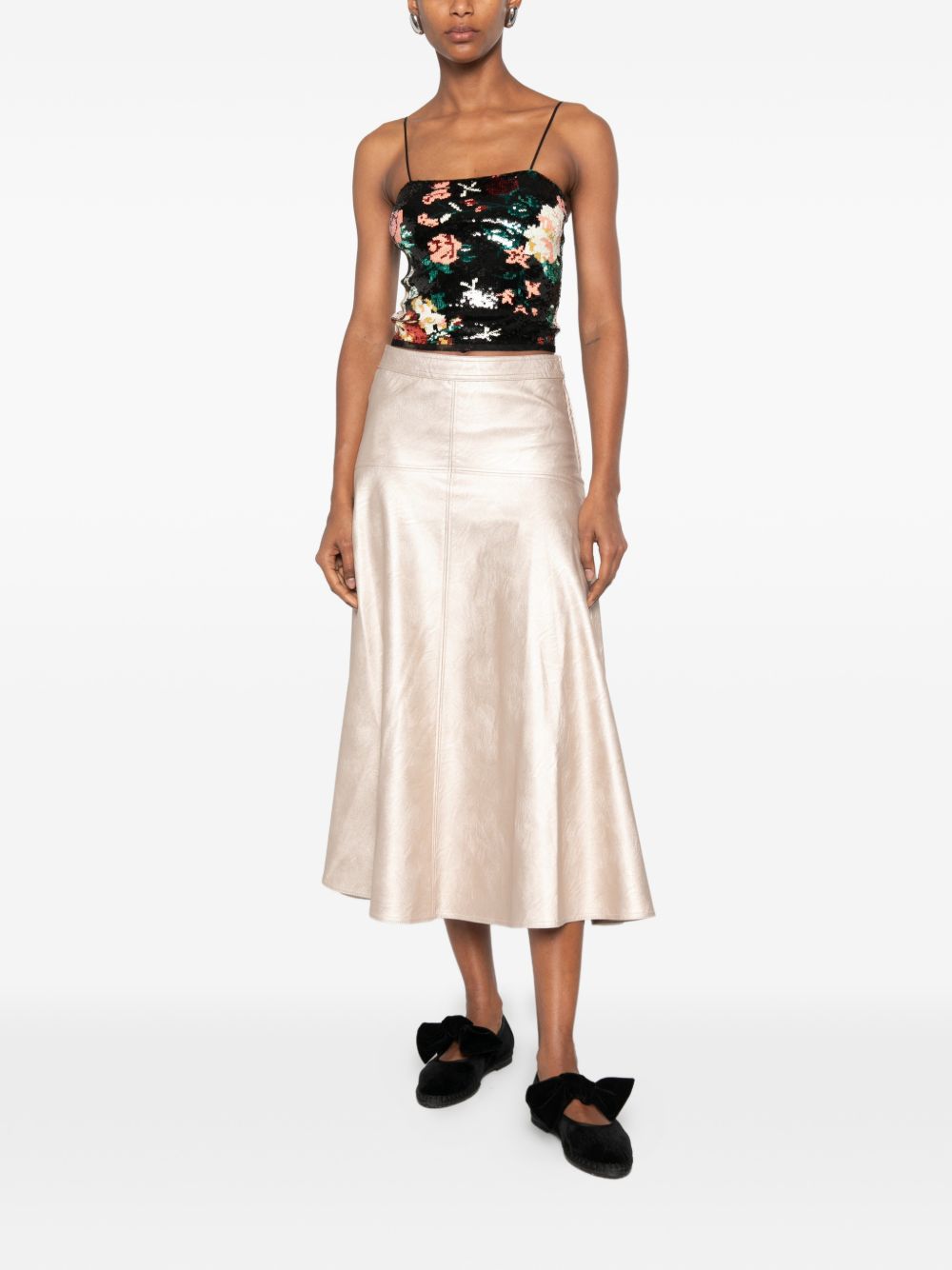 Forte Forte Skirts SILVER