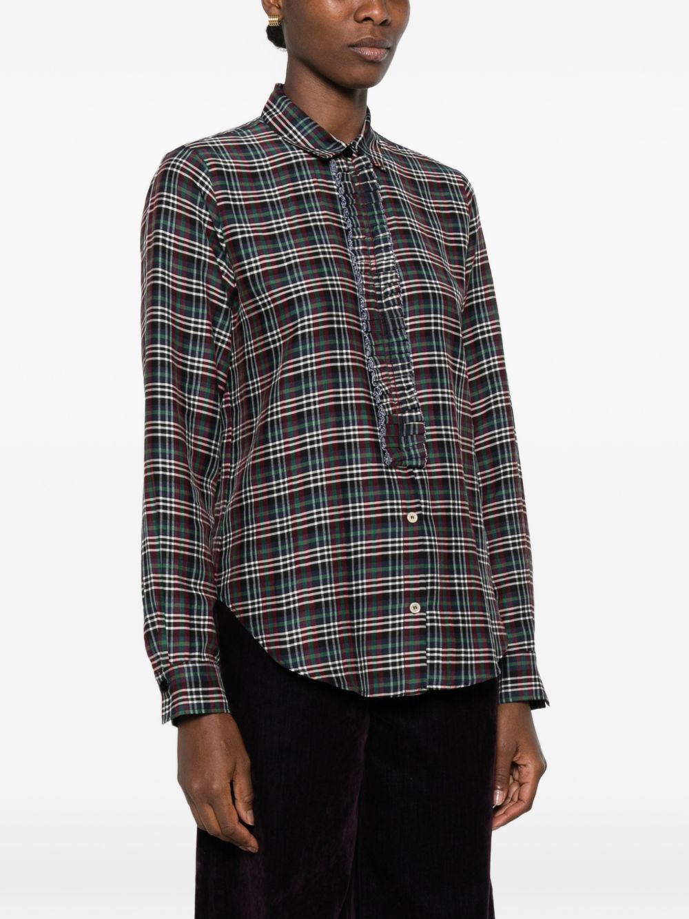 Forte Forte Shirts NAVY
