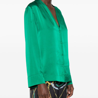 Forte Forte Shirts GREEN