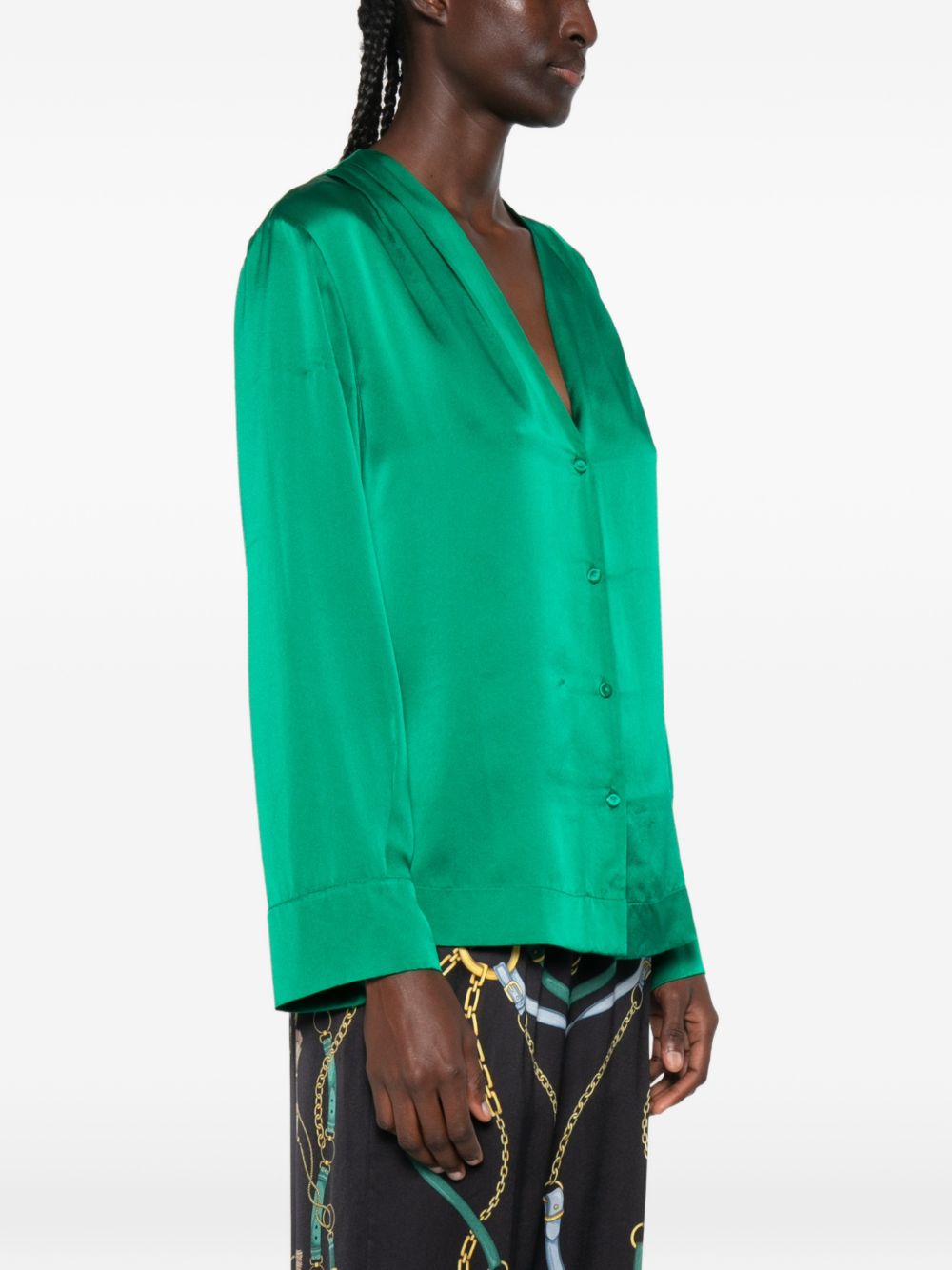 Forte Forte Shirts GREEN