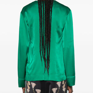 Forte Forte Shirts GREEN