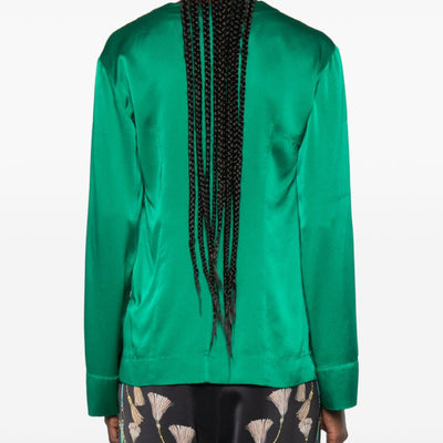 Forte Forte Shirts GREEN