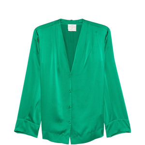 Forte Forte Shirts GREEN