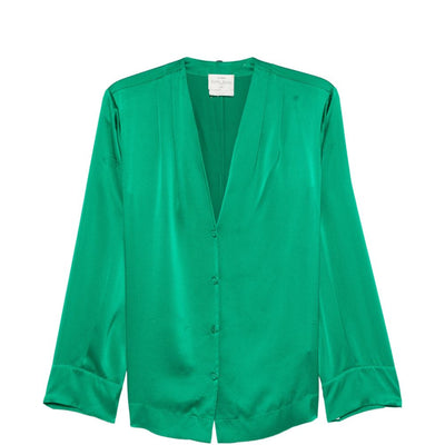 Forte Forte Shirts GREEN
