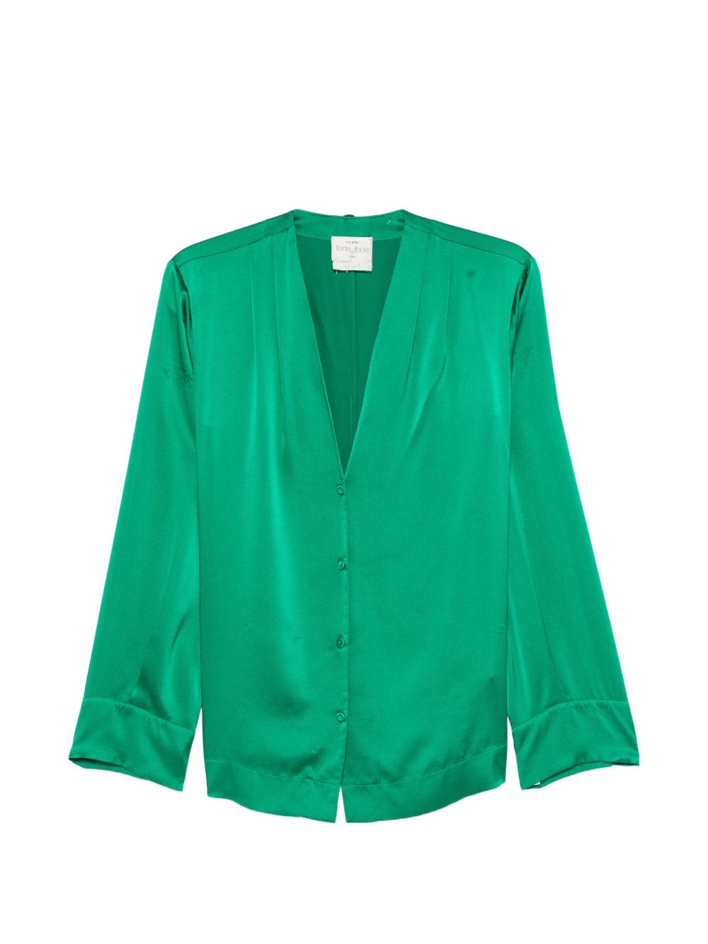 Forte Forte Shirts GREEN