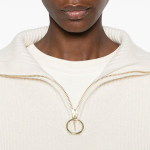 Forte Forte Sweaters WHITE