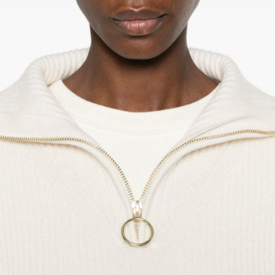 Forte Forte Sweaters WHITE