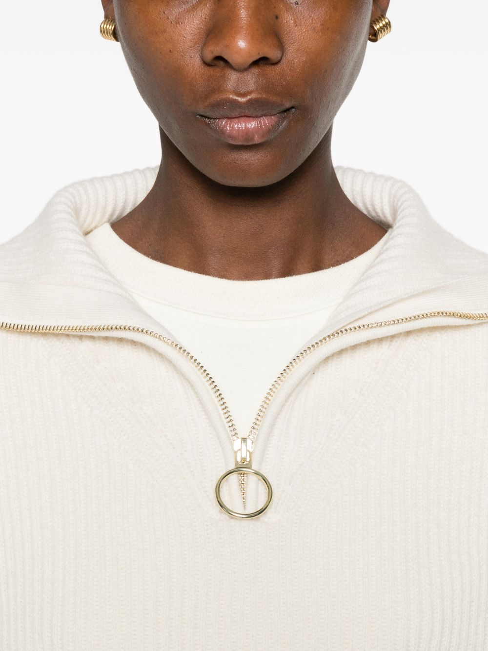 Forte Forte Sweaters WHITE