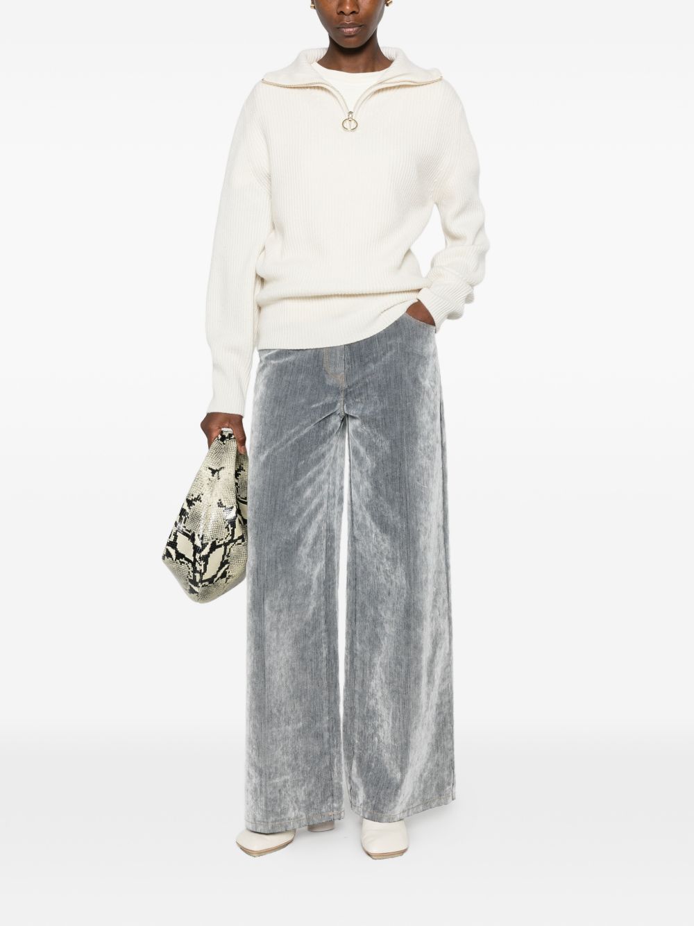 Forte Forte Sweaters WHITE