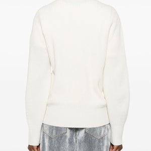 Forte Forte Sweaters WHITE