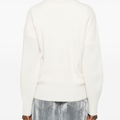 Forte Forte Sweaters WHITE
