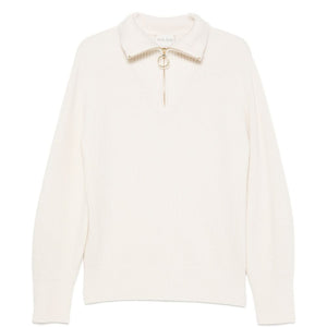 Forte Forte Sweaters WHITE