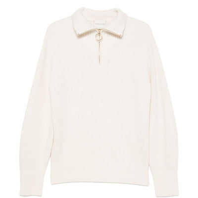 Forte Forte Sweaters WHITE