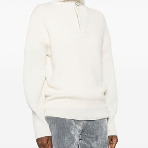 Forte Forte Sweaters WHITE