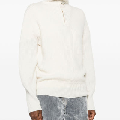 Forte Forte Sweaters WHITE