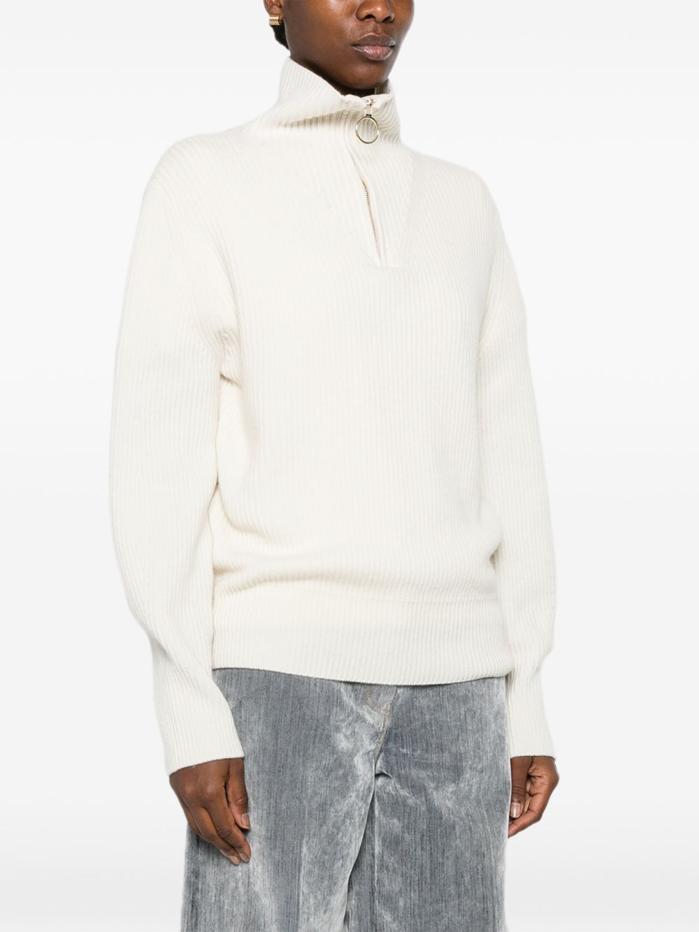 Forte Forte Sweaters WHITE