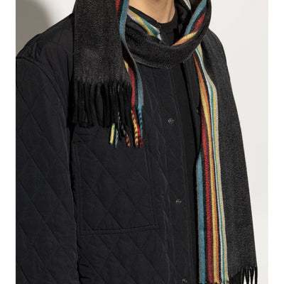 Paul Smith Scarfs BLACK