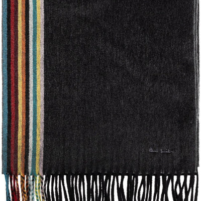 Paul Smith Scarfs BLACK