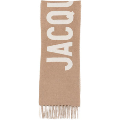JACQUEMUS Scarfs GREY