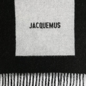 JACQUEMUS Scarfs BLACK