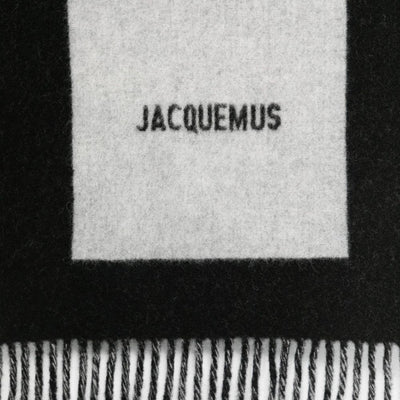 JACQUEMUS Scarfs BLACK
