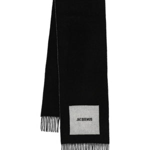 JACQUEMUS Scarfs BLACK
