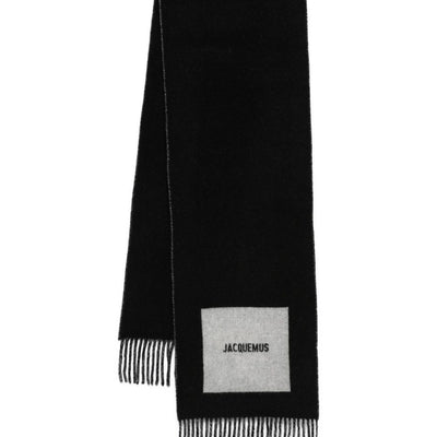 JACQUEMUS Scarfs BLACK