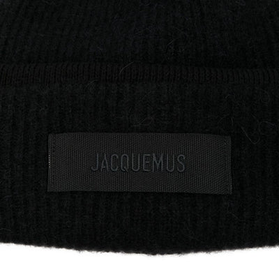 JACQUEMUS Hats BLACK