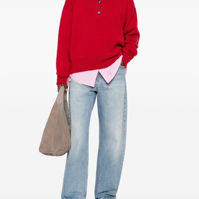 AMI PARIS Sweaters RED
